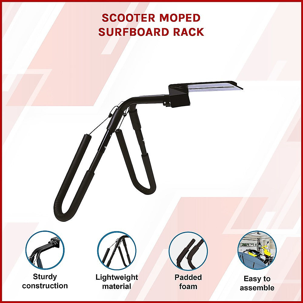 Scooter Moped Surfboard Rack-REMOTE