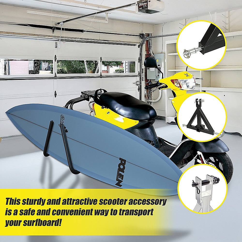 Scooter Moped Surfboard Rack-REMOTE