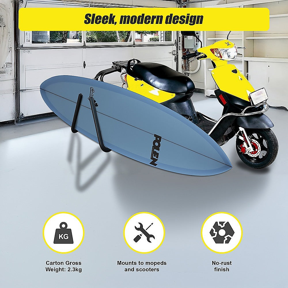 Scooter Moped Surfboard Rack-REMOTE