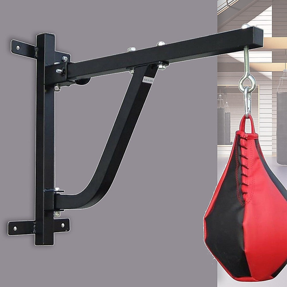 Boxing Punching Bag Wall Pivot Rack-NSW_Metro