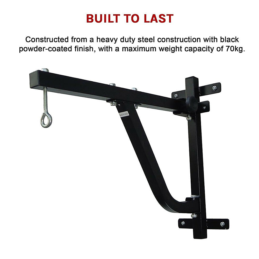 Boxing Punching Bag Wall Pivot Rack-VIC_Rural