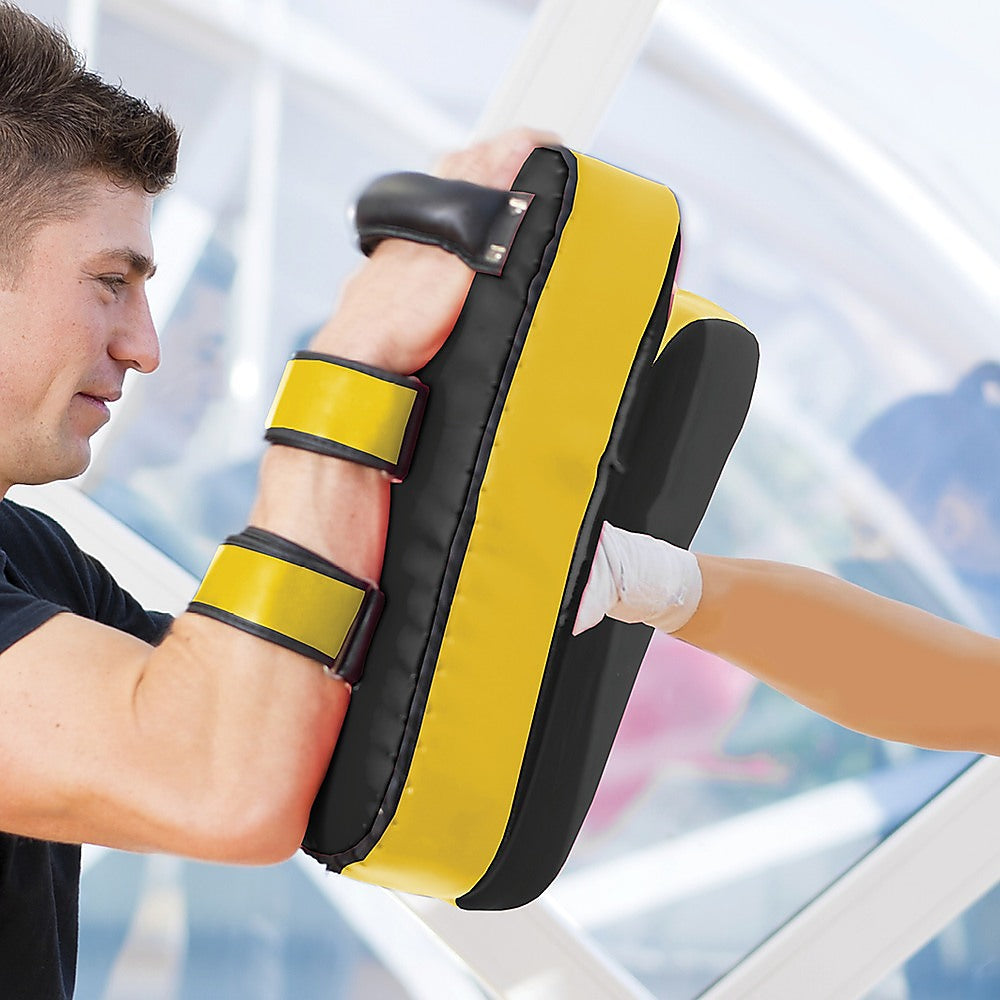 Thai Pads Kickboxing Punching Boxing Shield-QLD_Metro