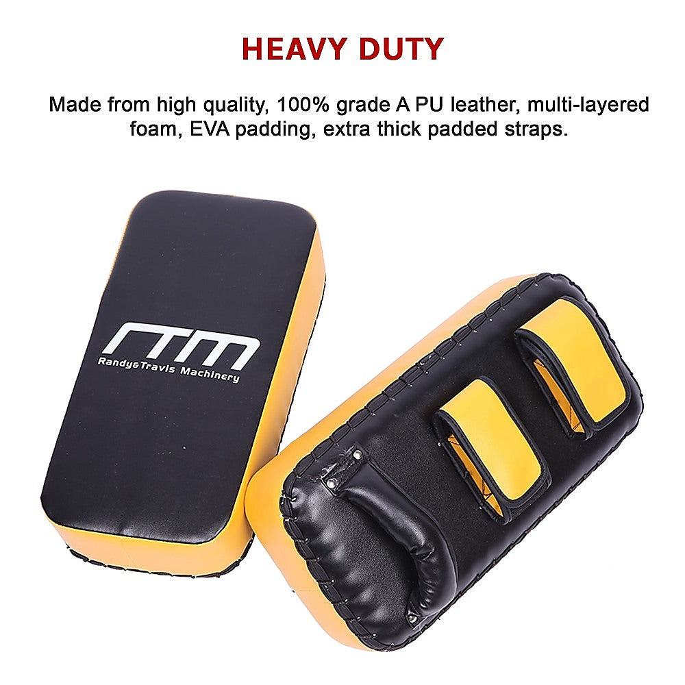 Thai Pads Kickboxing Punching Boxing Shield-TAS_Metro