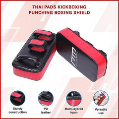 Thai Pads Kickboxing Punching Boxing Shield-TAS_Metro