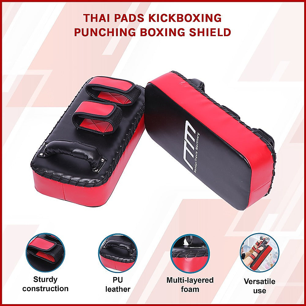 Thai Pads Kickboxing Punching Boxing Shield-VIC_Metro