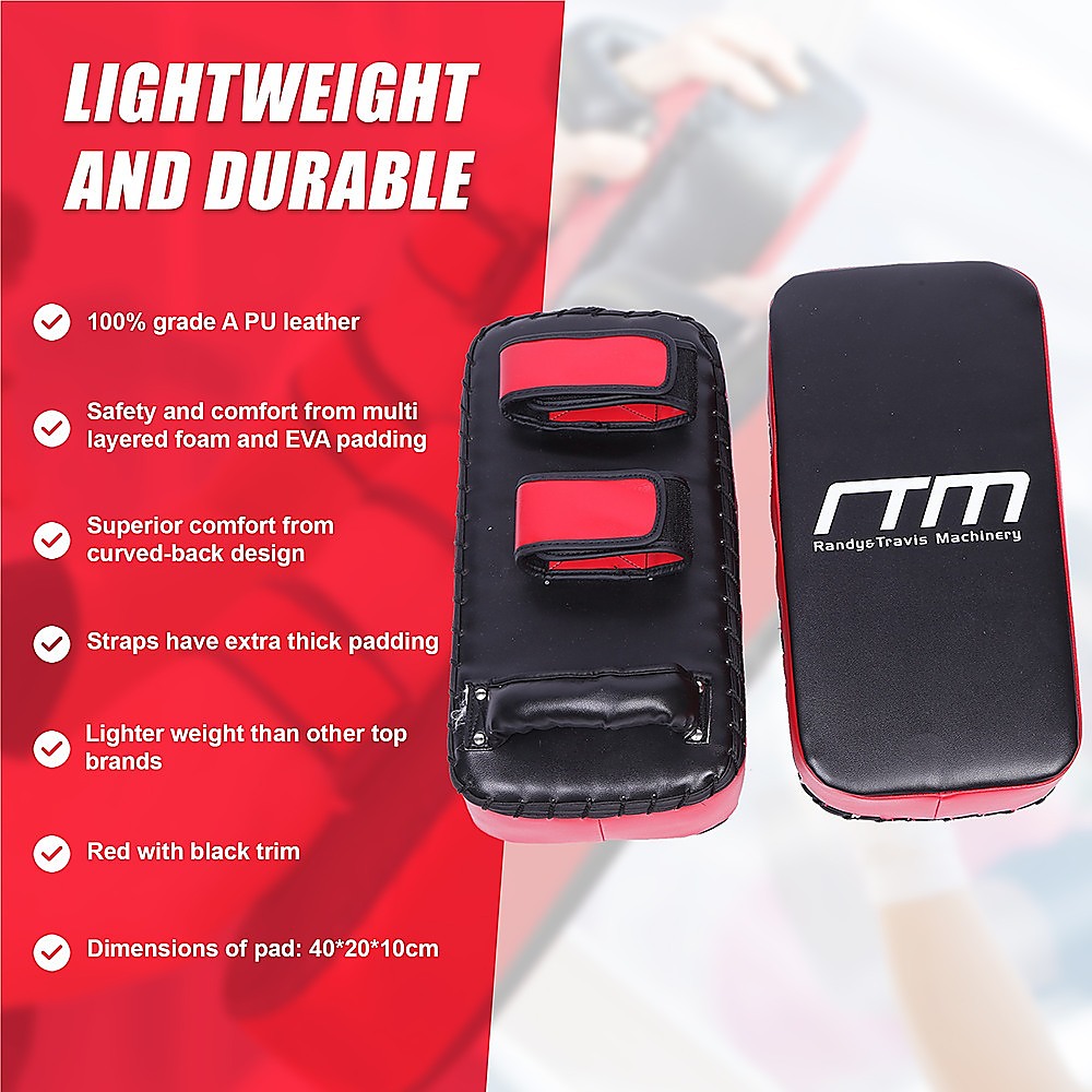 Thai Pads Kickboxing Punching Boxing Shield-TAS_Metro