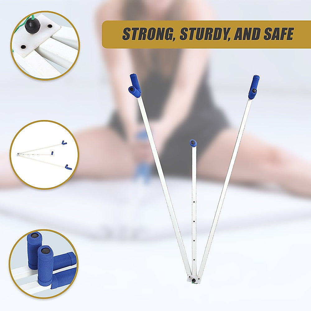 3 Bar Metal Leg Stretcher Martial Arts-SA_Metro