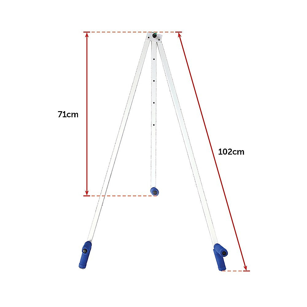 3 Bar Metal Leg Stretcher Martial Arts-SA_Metro