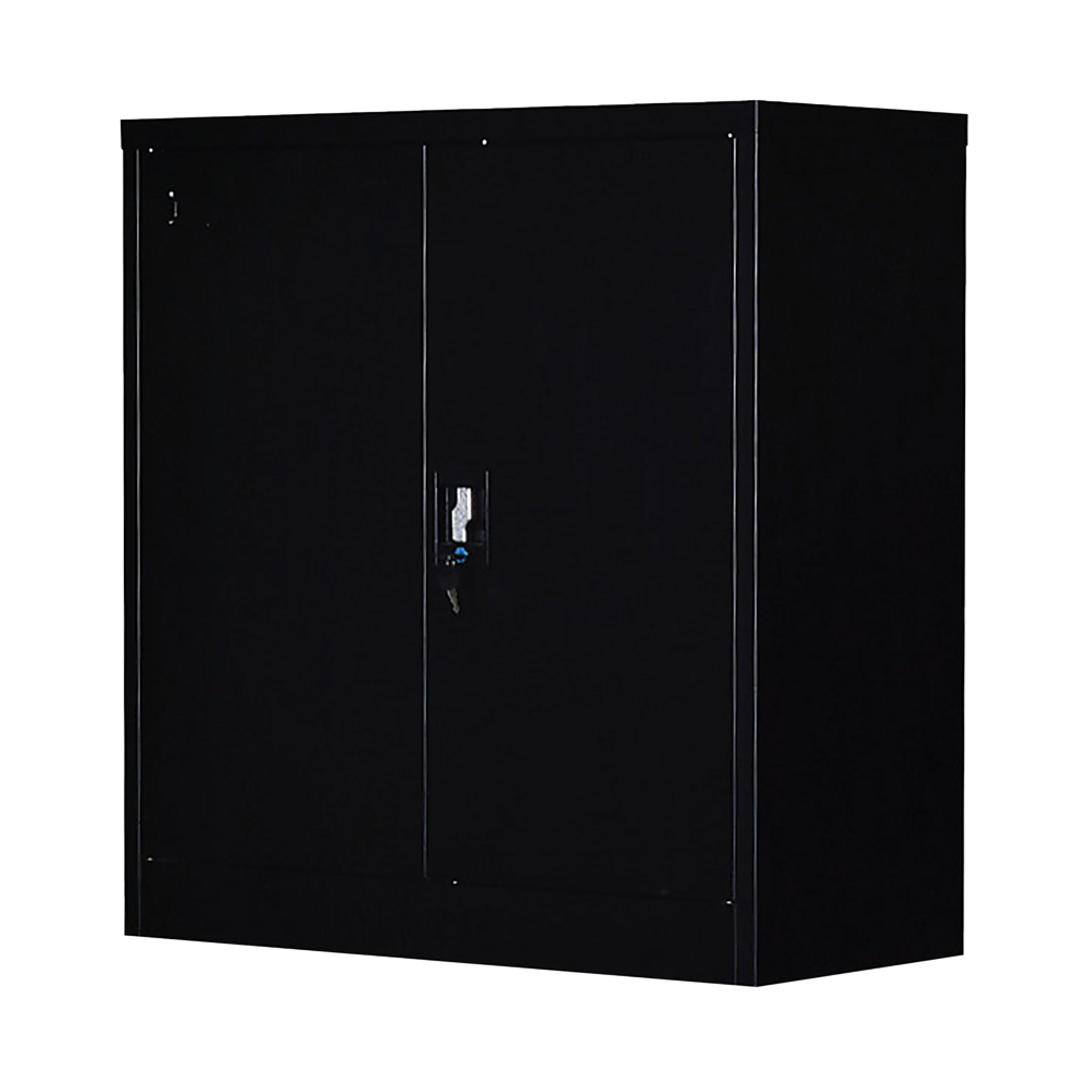 Two-Door Shelf Office Gym Filing Storage Locker Cabinet Safe-NSW_Metro