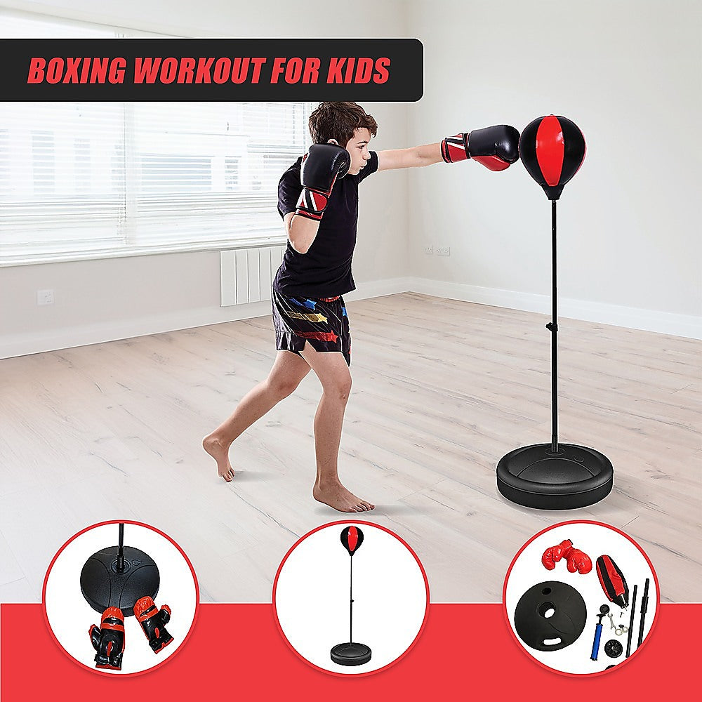 Children Punching Boxing Bag Set-ACT