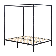 4 Four Poster Double Bed Frame