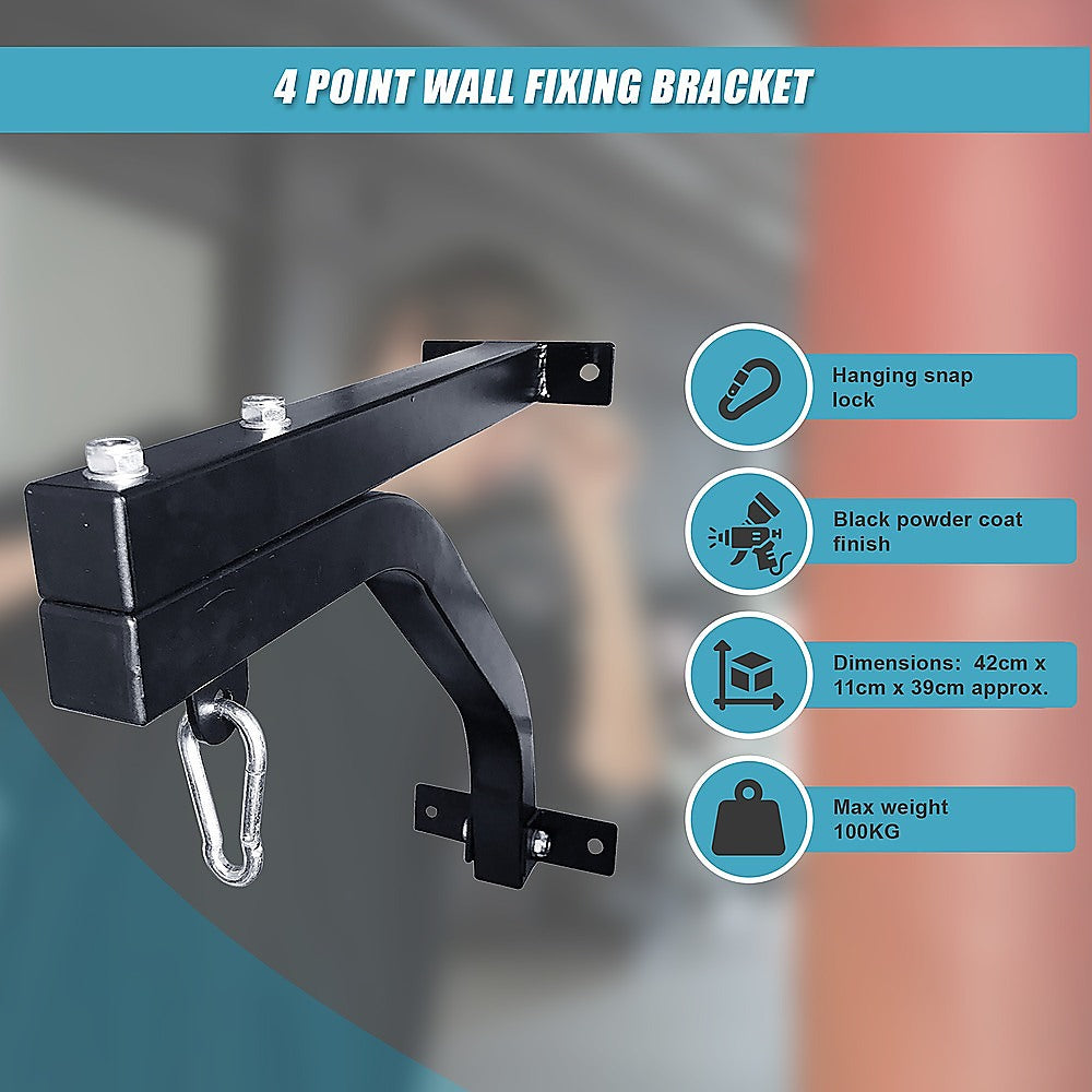 Heavy Duty Punch Bag Wall Bracket-WA_Rural