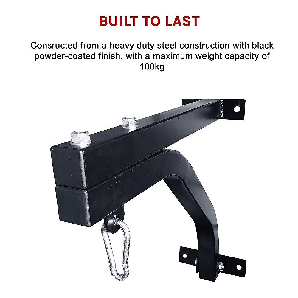 Heavy Duty Punch Bag Wall Bracket-WA_Rural