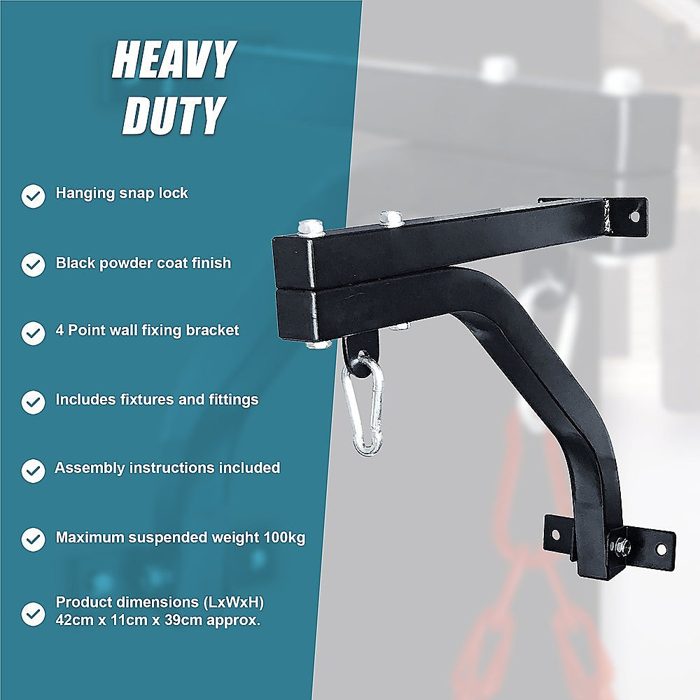 Heavy Duty Punch Bag Wall Bracket-WA_Rural