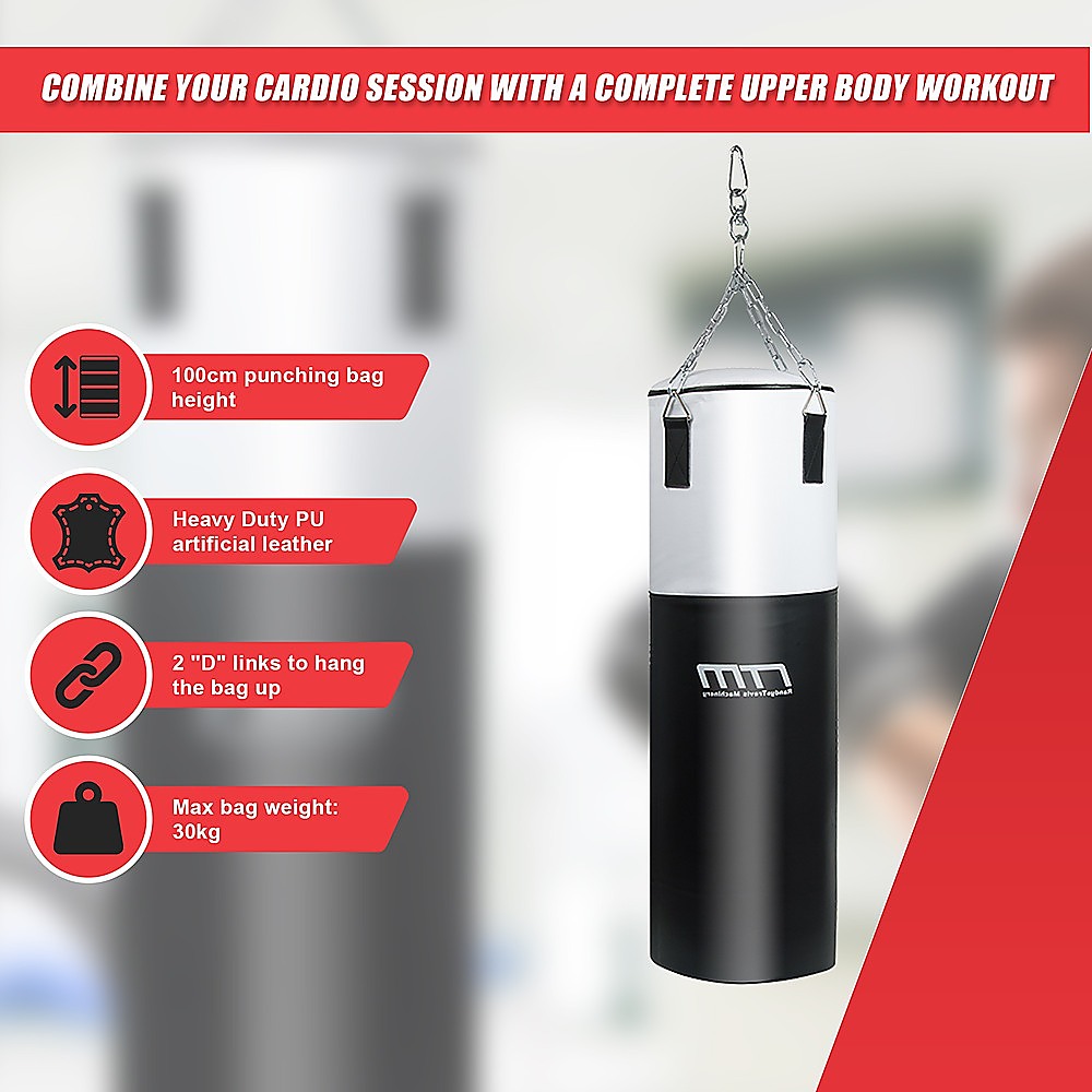 30kg Heavy Duty Boxing Punching Bag Solid Filled-ACT