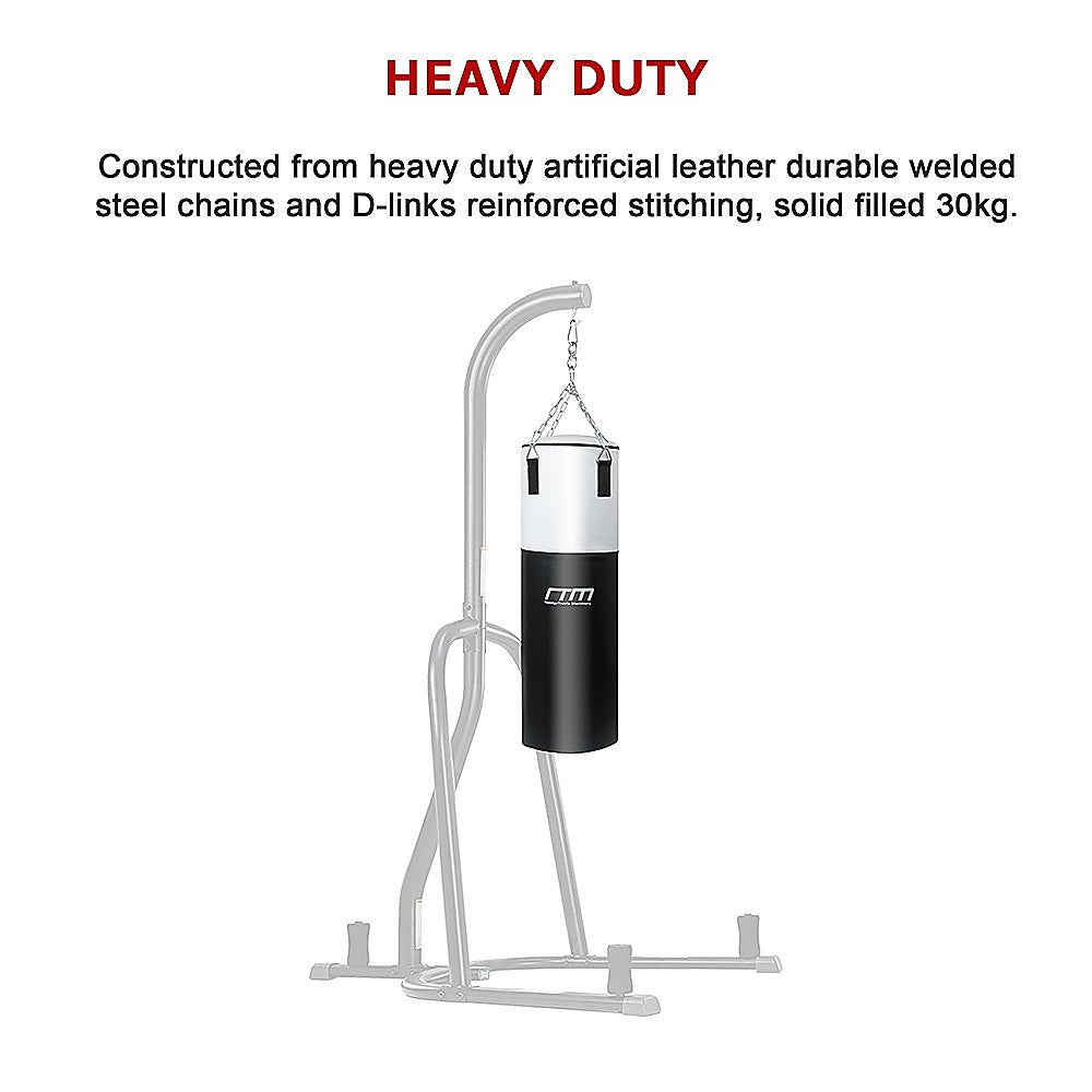 30kg Heavy Duty Boxing Punching Bag Solid Filled-ACT