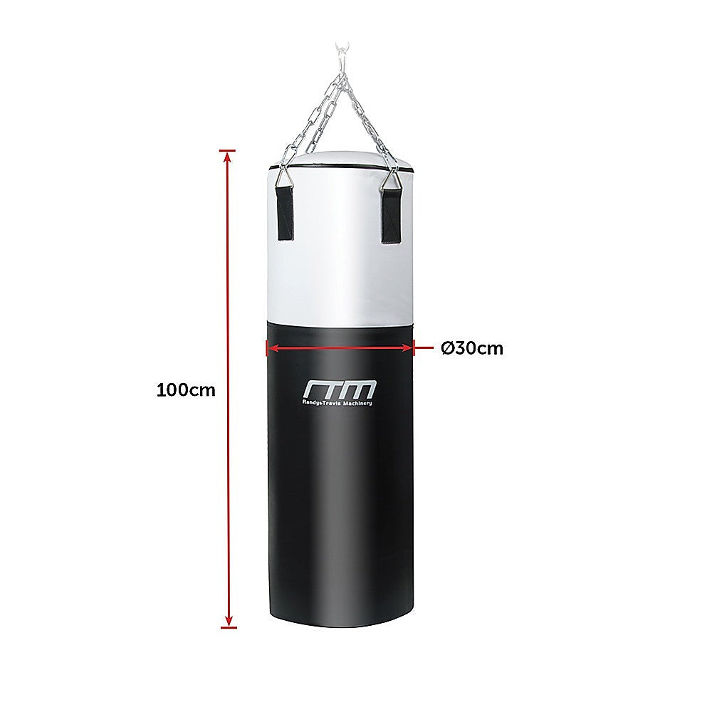30kg Heavy Duty Boxing Punching Bag Solid Filled-WA_Rural