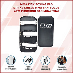 MMA Kick Boxing Pad Strike Shield MMA Thai Focus Arm Punching Bag Muay Thai-SA_Metro