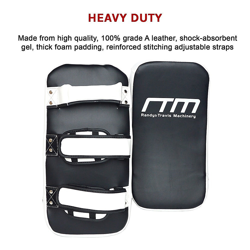 MMA Kick Boxing Pad Strike Shield MMA Thai Focus Arm Punching Bag Muay Thai-ACT