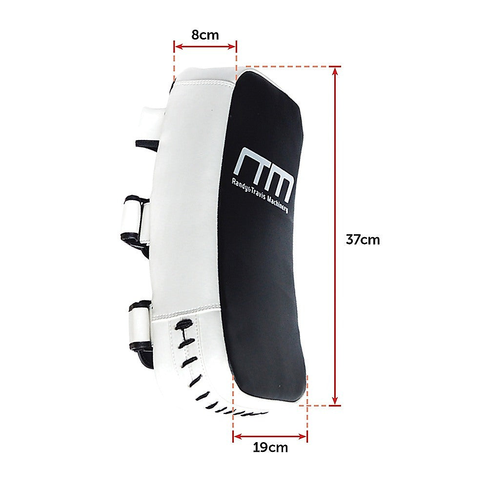 MMA Kick Boxing Pad Strike Shield MMA Thai Focus Arm Punching Bag Muay Thai-VIC_Metro