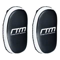 MMA Kick Boxing Pads Curved Strike Shield Punching Bag Focus Arm Muay Thai-QLD_Metro