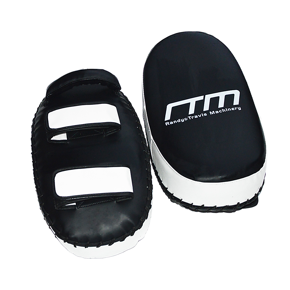 MMA Kick Boxing Pads Curved Strike Shield Punching Bag Focus Arm Muay Thai-QLD_Metro