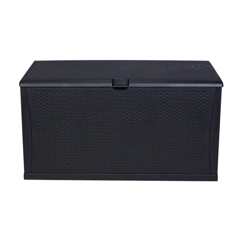 Patio Deck Box Outdoor Storage Plastic Bench Box 450 Litre - Smartyez