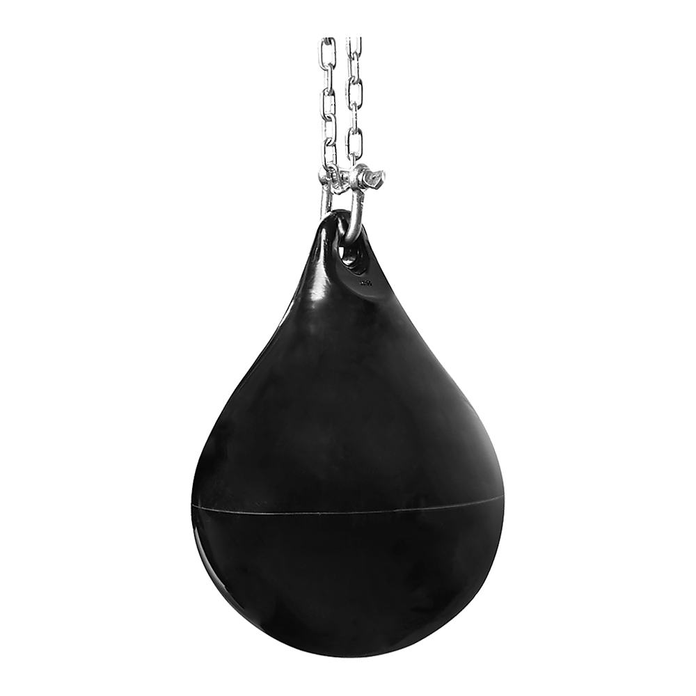 30L Water Punching Bag Aqua with D-Shackle and Chain-NT_Rural