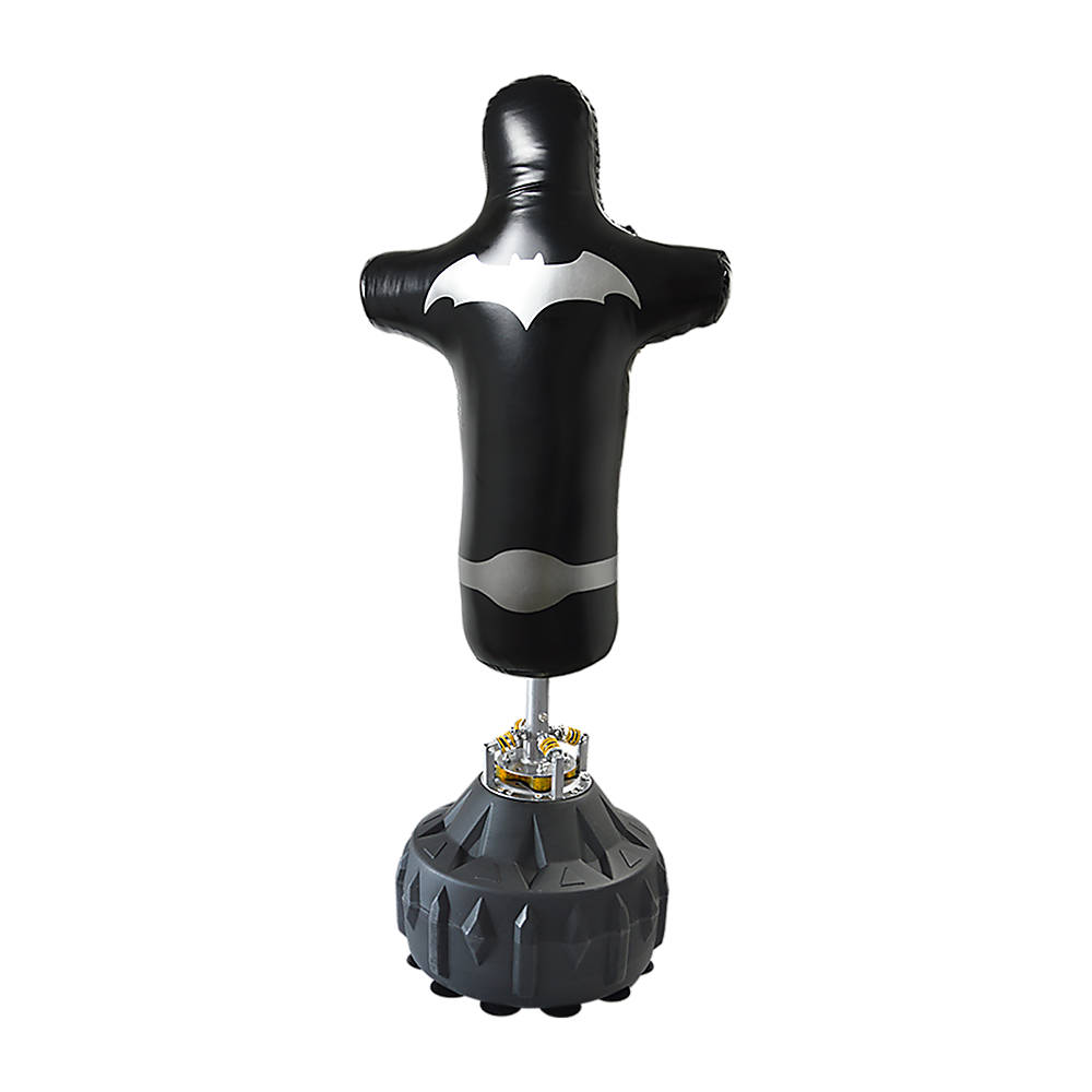 180cm Free Standing Boxing Punching Bag Stand MMA UFC Kick Fitness-SA_Metro