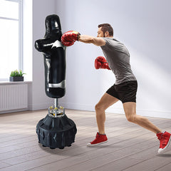 180cm Free Standing Boxing Punching Bag Stand MMA UFC Kick Fitness-WA_Rural