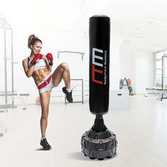 170cm Free Standing Boxing Punching Bag Stand MMA UFC Kick Fitness-NSW_Rural