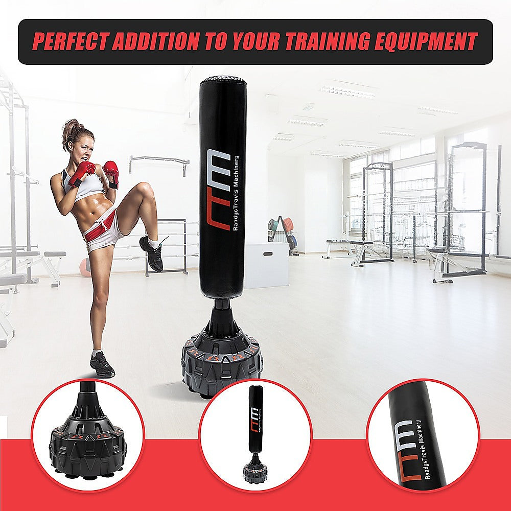 170cm Free Standing Boxing Punching Bag Stand MMA UFC Kick Fitness-VIC_Rural