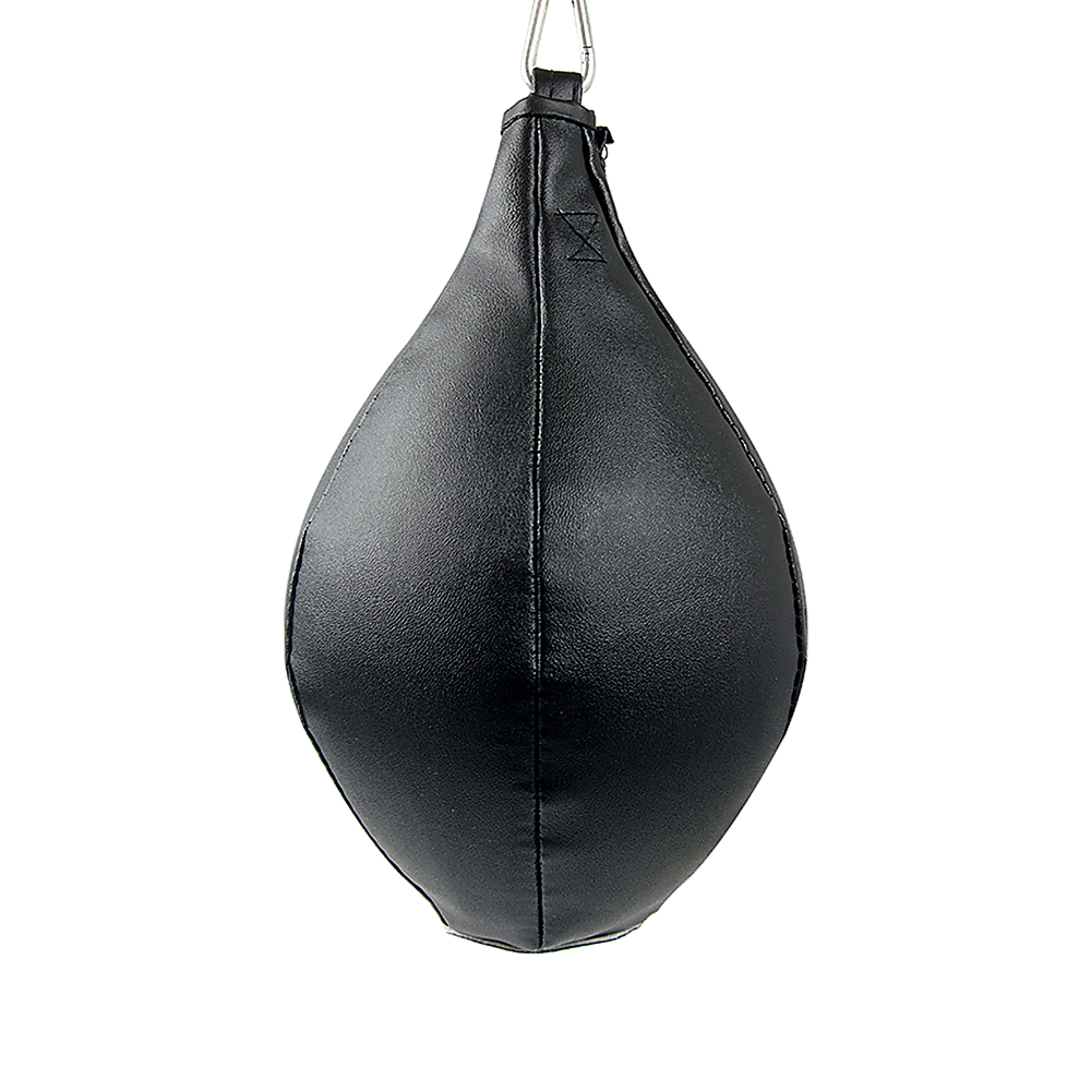 Boxing Speed Bag PU Leather MMA Punching Focus Bag Muay Thai Training Speed-QLD_Metro