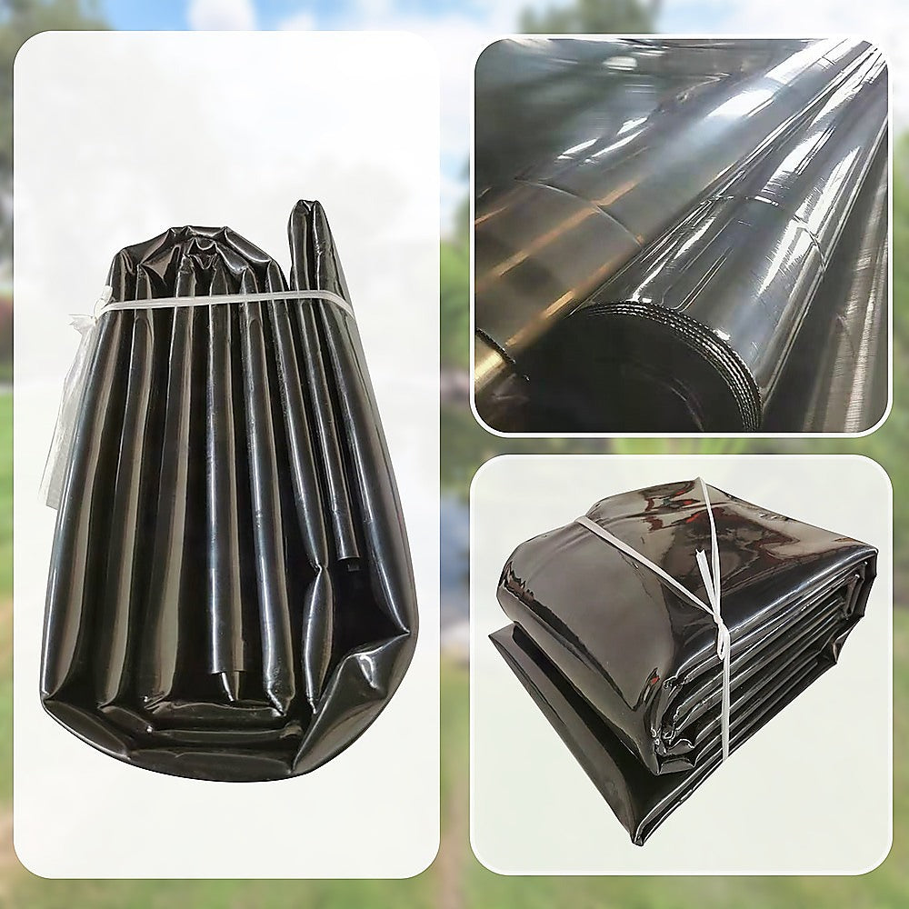 Fish Pond Liner 3 x 4.6m x 0.5mm Garden Pool Membrane Reinforced