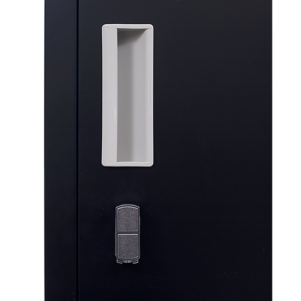 12-Door Locker for Office Gym Shed School Home Storage - Padlock-operated-WA_Metro