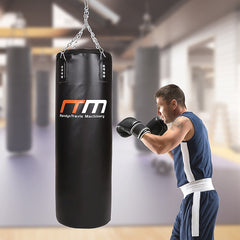 37kg Boxing Punching Bag Filled Heavy Duty-NT_Metro