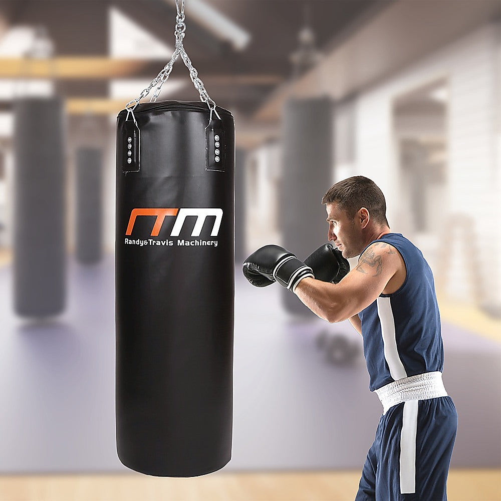 37kg Boxing Punching Bag Filled Heavy Duty-NT_Rural