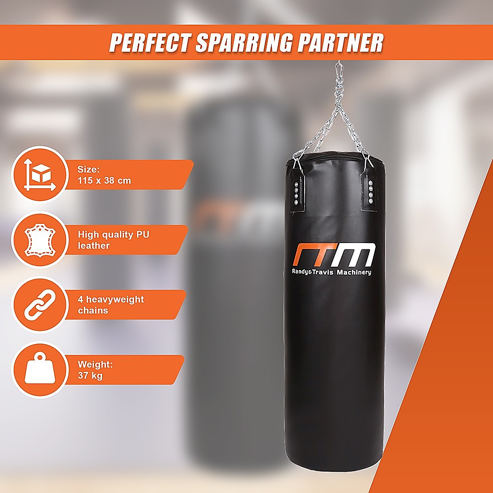 37kg Boxing Punching Bag Filled Heavy Duty-ACT