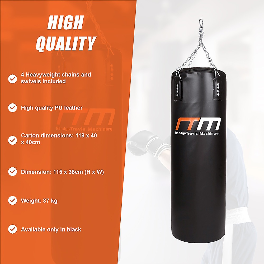 37kg Boxing Punching Bag Filled Heavy Duty-ACT