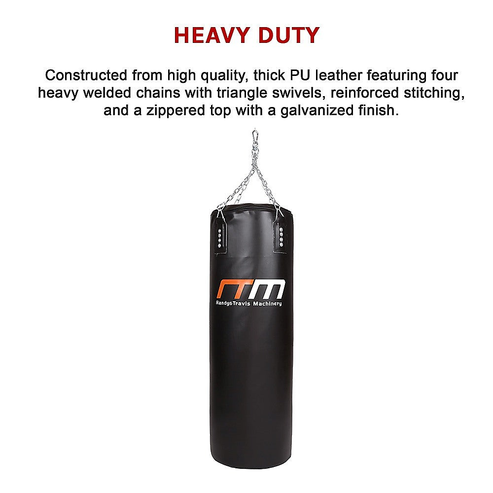 37kg Boxing Punching Bag Filled Heavy Duty-ACT