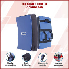 Hit Strike Shield Kicking Pad-TAS_Rural