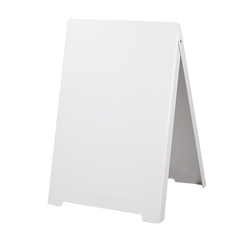 Double Side Sidewalk A-frame Sign Sandwich Board holds Graphic Plastic Panels