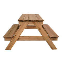 Sand & Water Wooden Picnic Table