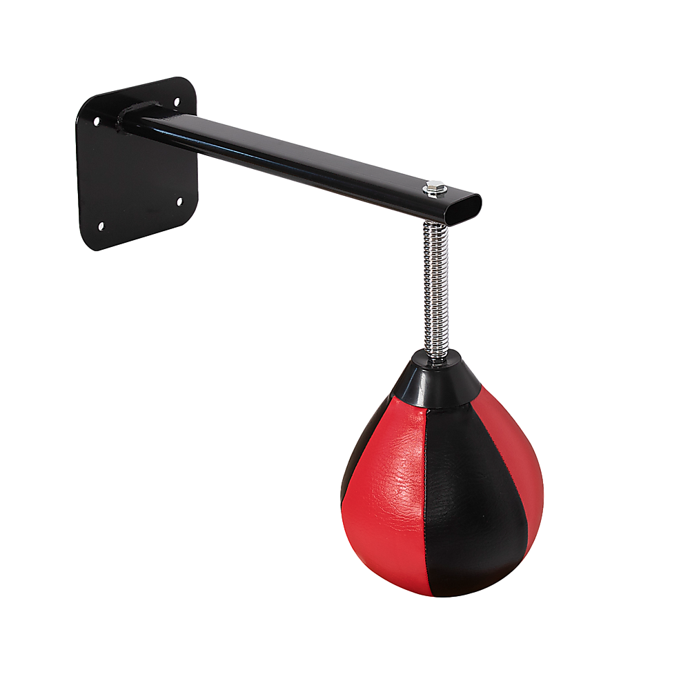 Speed Bag Boxing Punching Bag Wall Mount Reflex Training-NSW_Rural