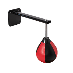 Speed Bag Boxing Punching Bag Wall Mount Reflex Training-VIC_Rural