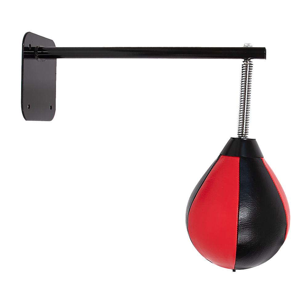 Speed Bag Boxing Punching Bag Wall Mount Reflex Training-WA_Metro