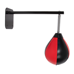 Speed Bag Boxing Punching Bag Wall Mount Reflex Training-VIC_Rural