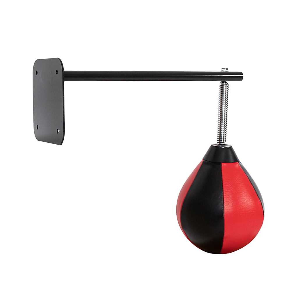 Speed Bag Boxing Punching Bag Wall Mount Reflex Training-ACT