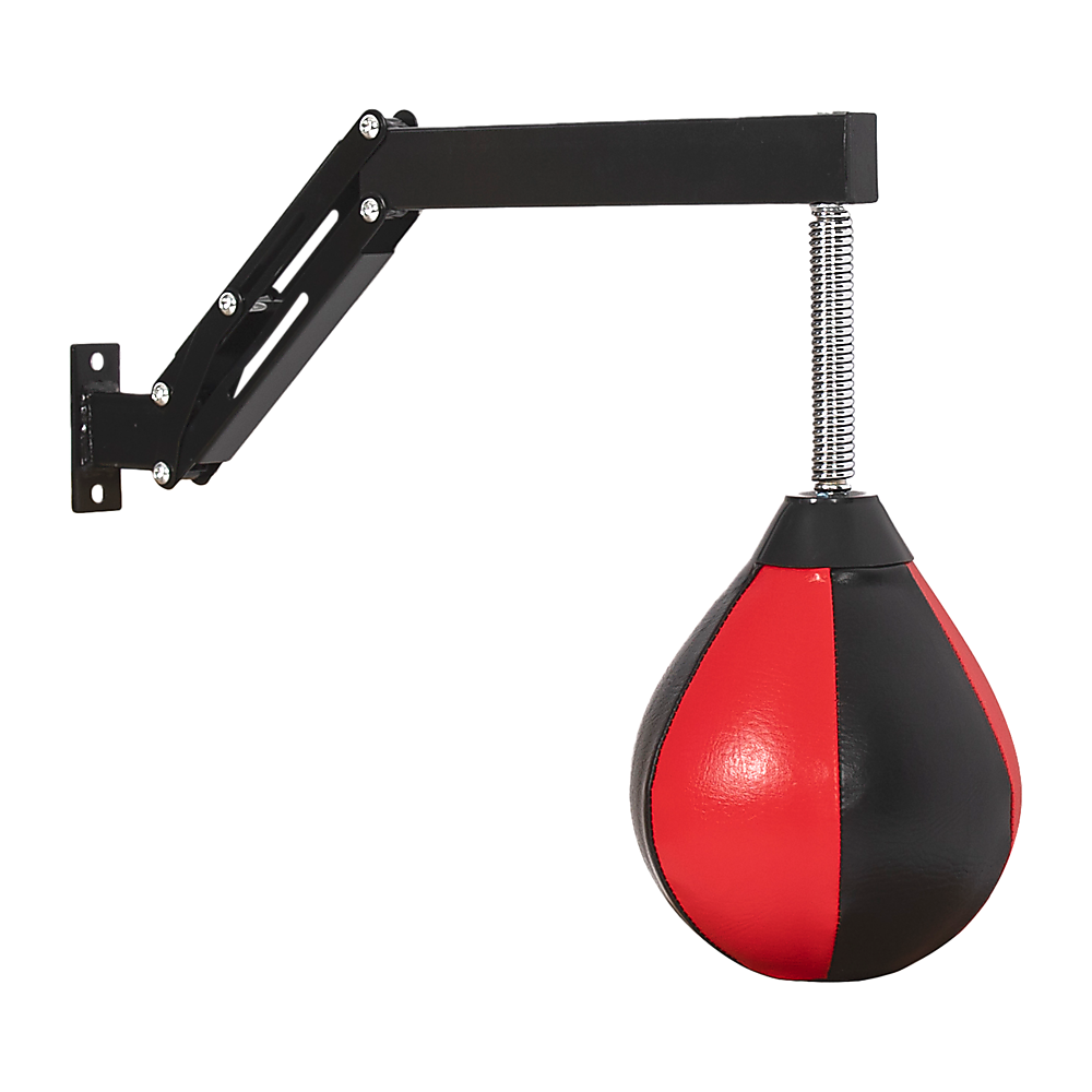 Speed Bag Punching Boxing Bag Wall Mount Reflex Training-ACT