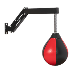 Speed Bag Punching Boxing Bag Wall Mount Reflex Training-VIC_Rural